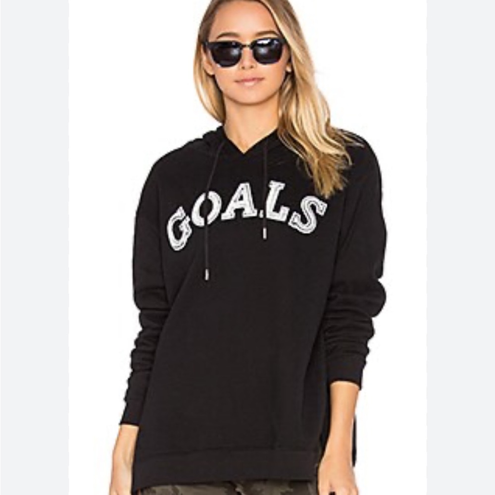 Free people movement oversized GOALS hoodie - Size S
